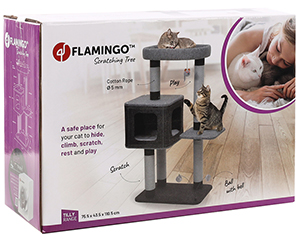 Flamingo Fati дряпка для котів. Розміри