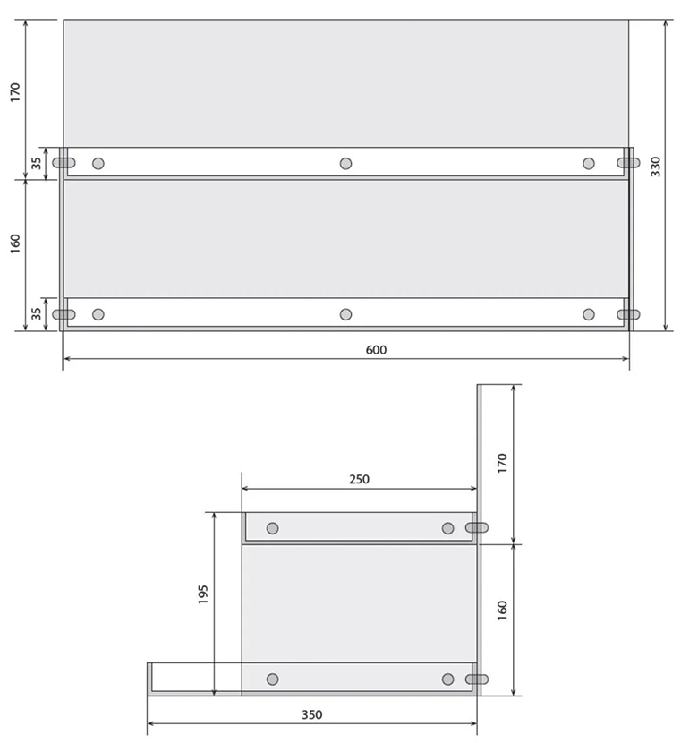 KATTOVIT стійка розміри KATTOVIT стійка розміри
