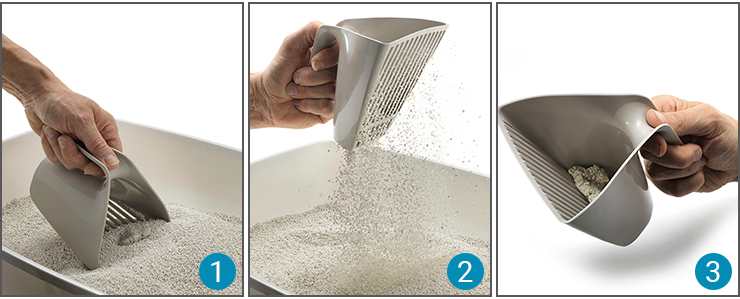 Інструкція використання Moderna Scoop & Sift