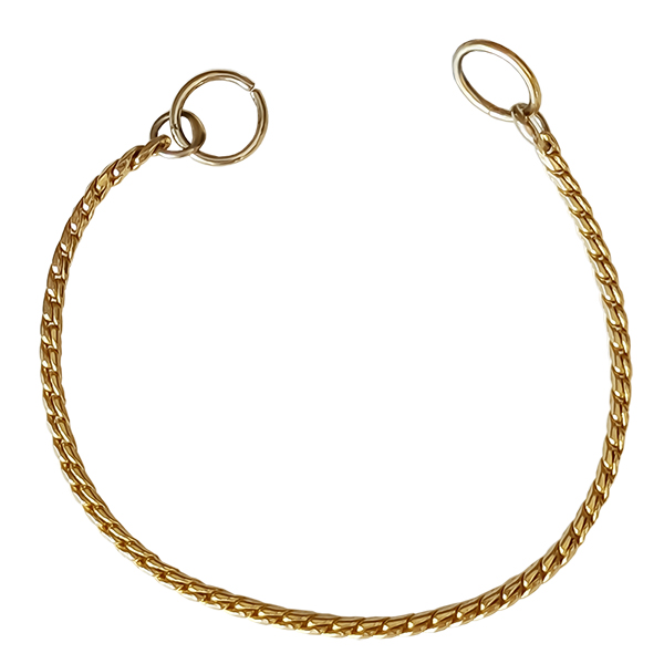 Ring5 ExtraFine Gold РІНГ5 ЕКСТРАКЛАС плетений нашийник-ланцюжок для собак