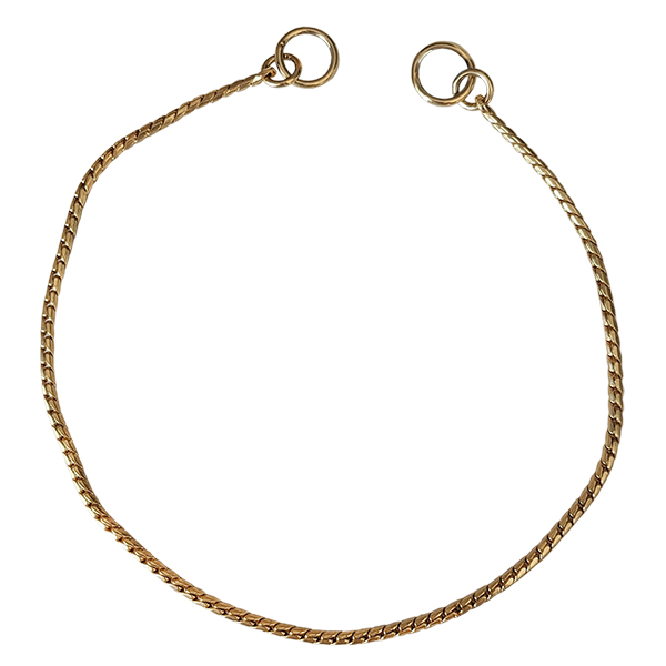 Ring5 ExtraFine Gold РІНГ5 ЕКСТРАКЛАС плетений нашийник-ланцюжок для собак