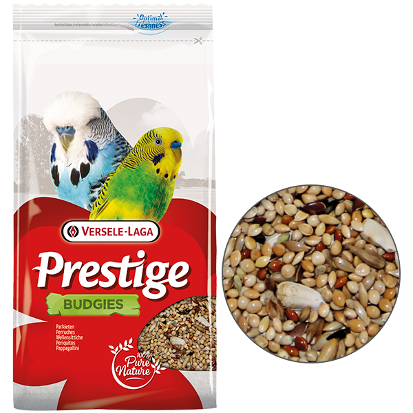 Versele-Laga Prestige Вudgies ВЕРСЕЛЕ-ЛАГА ПРЕСТИЖ ПАПУЖКА зернова суміш корм для хвилястих папужок