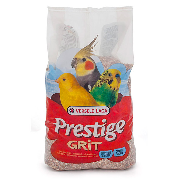 Versele-Laga Prestige Grit ВЕРСЕЛЕ-ЛАГА ПРЕСТИЖ ГРІТ мінеральна підгодівля з коралами для декоративних птахів