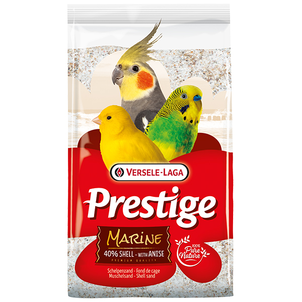 Versele-Laga Prestige Marine ВЕРСЕЛЕ-ЛАГА ПРЕСТИЖ МАРІН пісок із морських черепашок для птахів