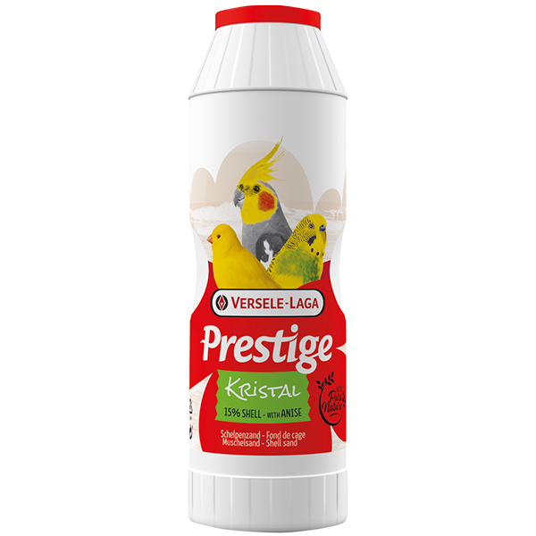 Versele-Laga Prestige Kristal ВЕРСЕЛЕ-ЛАГА ПРЕСТИЖ КРІСТАЛ пісок із морських мушель для птахів