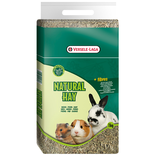 Versele-Laga Natural Hay ВЕРСЕЛЕ-ЛАГА НАТУРАЛЬНЕ СІНО корм для кроликів, гризунів