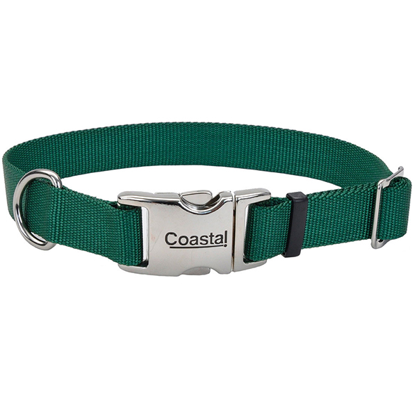 Coastal Metal Buckle КОСТАЛ ТИТАН БАКЛ нашийник для собак, 2.5х46-66см