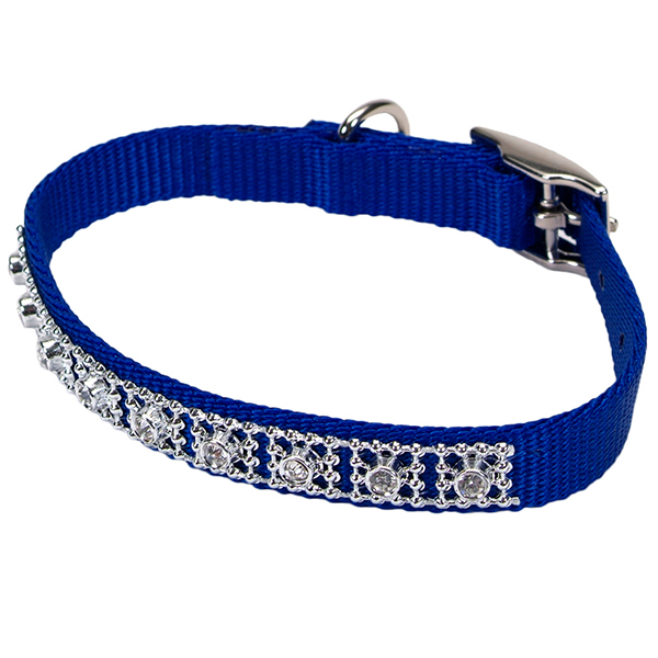 Coastal Jeweled КОСТАЛ нашийник зі стразами для собак
