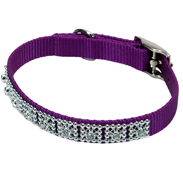 Coastal Jeweled КОСТАЛ нашийник зі стразами для собак