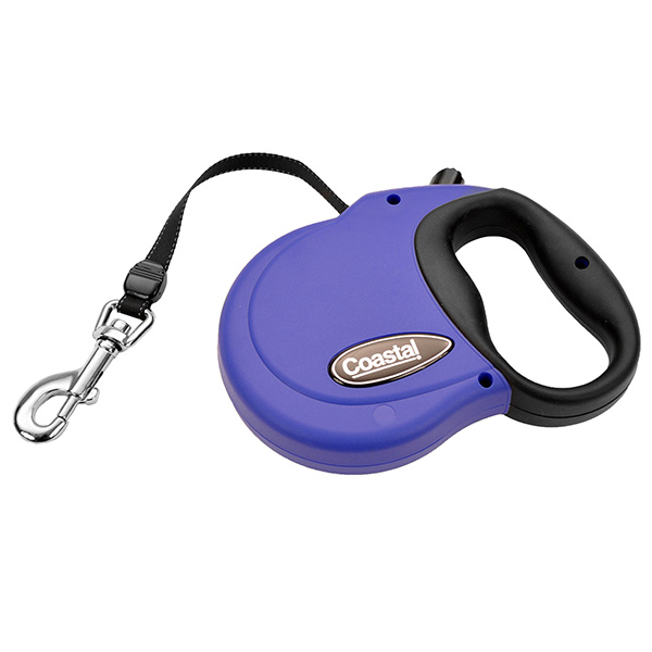 Coastal Power Walker Retractable Leash КОСТАЛ рулетка-повідець для собак, стрічка 4.8м
