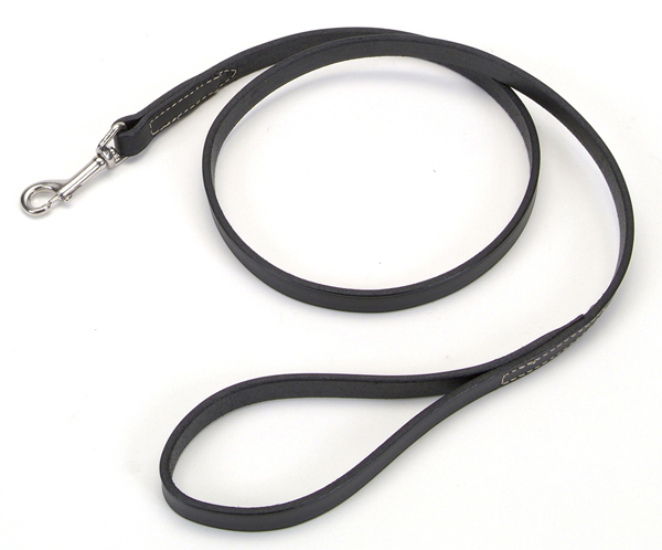 Coastal Circle-T Dog Leash КОСТАЛ СЕРКЛ-Т шкіряний повідець для собак, 2смХ1.2м