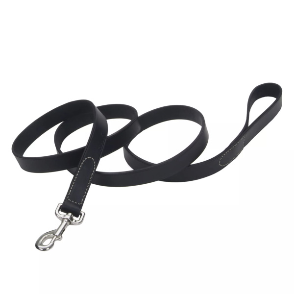 Coastal Circle-T Dog Leash КОСТАЛ СЕРКЛ-Т шкіряний повідець для собак, 1.6смХ1.8м