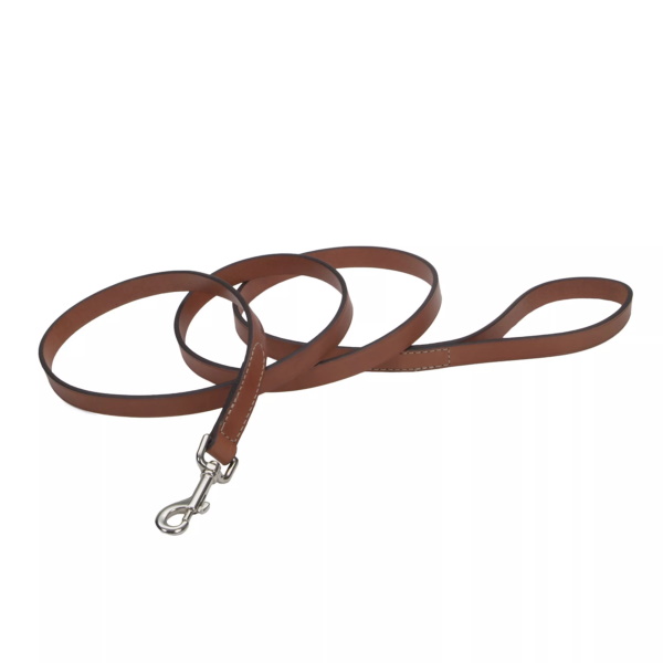 Coastal Circle-T Dog Leash КОСТАЛ СЕРКЛ-Т шкіряний повідець для собак, 1.6смХ1.8м