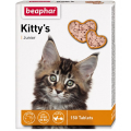 Beaphar Kitty`s Junior БЕАФАР КІТТІС ЮНІОР вітамінізовані ласощі для кошенят