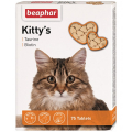 Beaphar Kitty`s Taurine Biotine БЕАФАР КІТТІС ТАУРИН БІОТИН вітамінізовані ласощі для котів