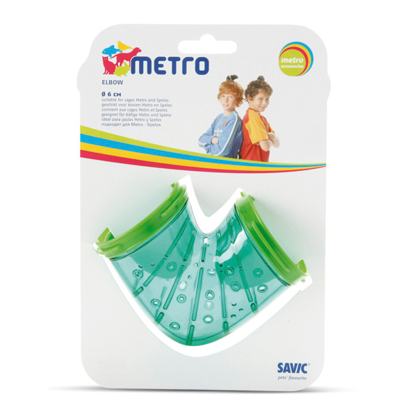 Savic Elbow САВІК КОЛІНО аксесуар до клітки Savic Metro
