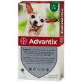 Bayer Advantix БАЙЕР Адвантікс краплі від бліх, кліщів, вошей для собак до 4 кг, піпетка 0,4 мл