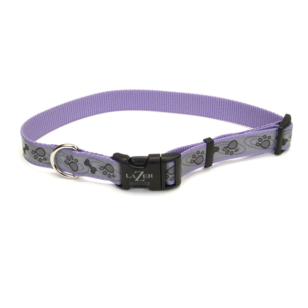 Coastal Lazer Brite Reflective Collar КОСТАЛ ЛАЗЕР БРАЙТ світловідбивний нашийник для собак, 1.6х30-46см