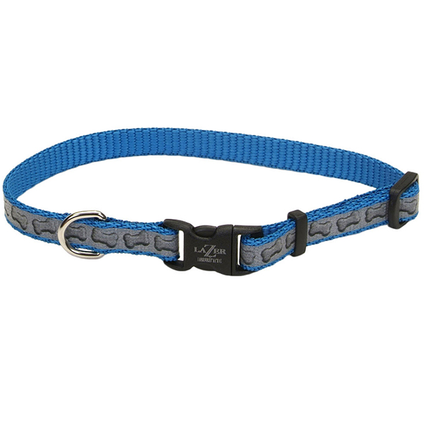 Coastal Lazer Brite Reflective Collar КОСТАЛ ЛАЗЕР БРАЙТ світловідбивний нашийник для собак, 1.6х30-46см