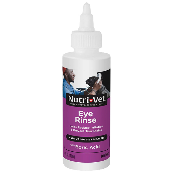 Nutri-Vet Eye Rinse НУТРІ-ВЕТ ЧИСТІ ОЧІ очні краплі для собак
