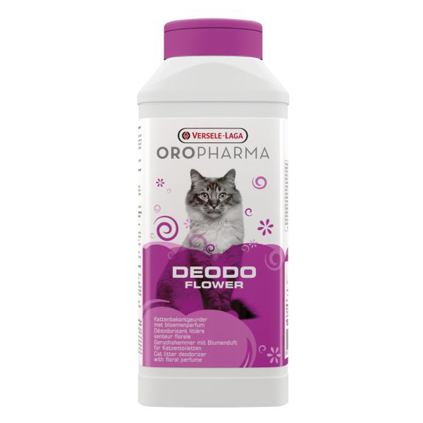 Oropharma Deodo Flower ОРОФАРМА ДЕОДО ФЛАУЕР квітковий дезодорант для котячого туалету