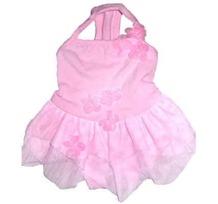 MonkeyDaze ПЕЛЮСТКА (Petal swimsuit) пляжний ансамбль, одяг для собак