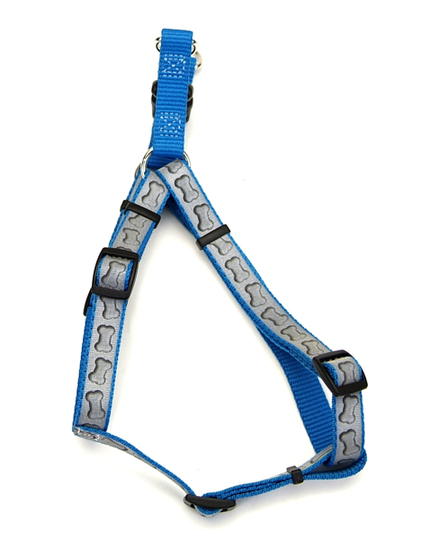Coastal Lazer Brite КОСТАЛ ЛАЗЕР БРАЙТ світловідбивна шлея для собак, 1.6х48-66см