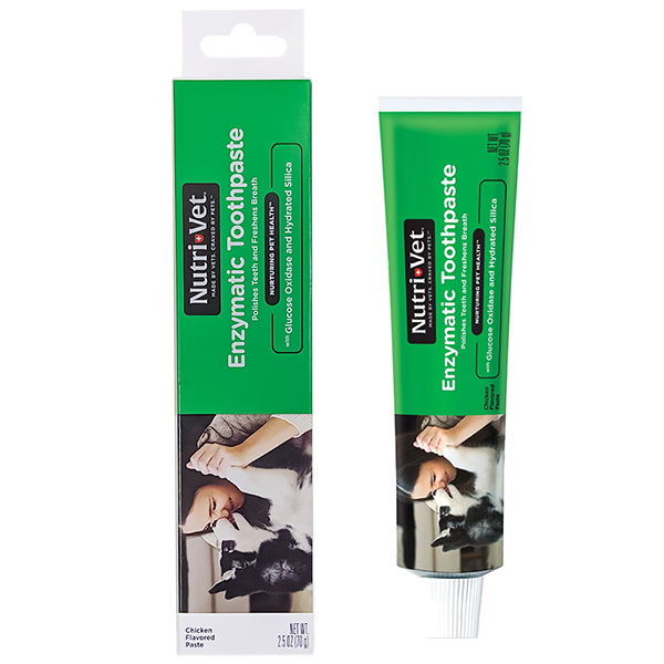 Nutri-Vet Enzymatic Toothpaste НУТРІ-ВЕТ ЕНЗИМНА ЗУБНА ПАСТА для собак
