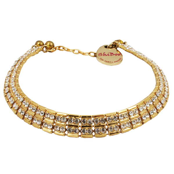 Shiboo СІССІ-ШОКЕР (Sissi-choker), золото, ланцюжок, 30 см.