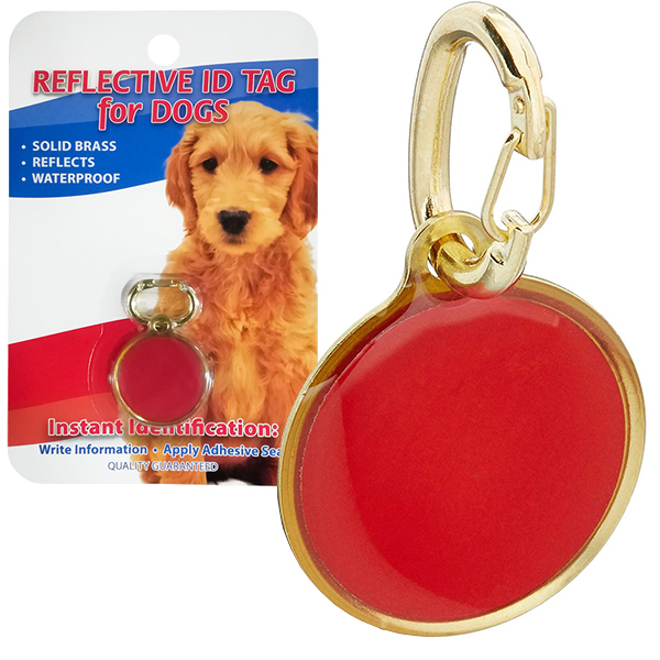Coastal ID Tag КОСТАЛ БРЕЛОК світловідбивний для адреси до нашийника для собак