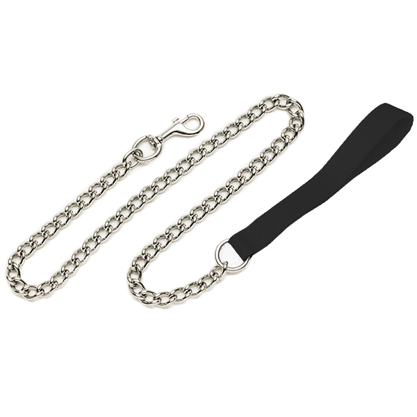 Coastal Titan Chain Dog Leash КОСТАЛ ПОВІДЕЦЬ-ЛАНЦЮЖОК для собак, ланка 3мм