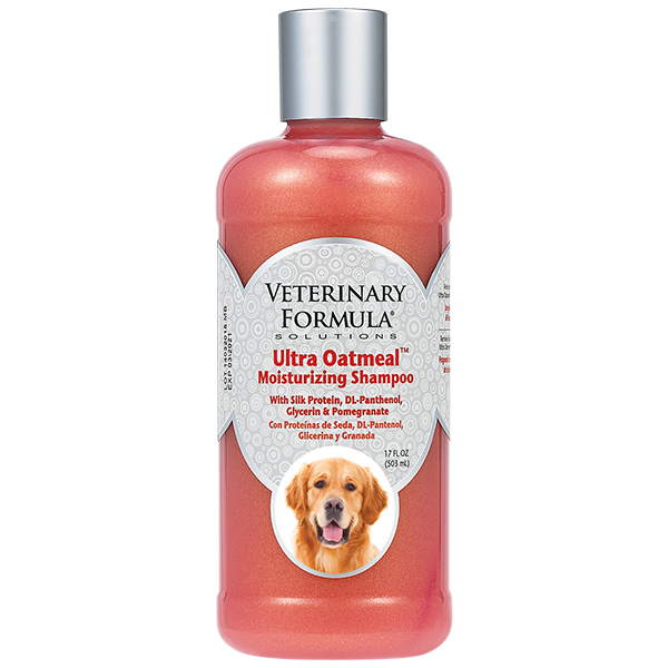 Veterinary Formula SCC Ultra Oatmeal Moisturizing Shampoo УЛЬТРАЗВОЛОЖЕННЯ шампунь для собак і котів