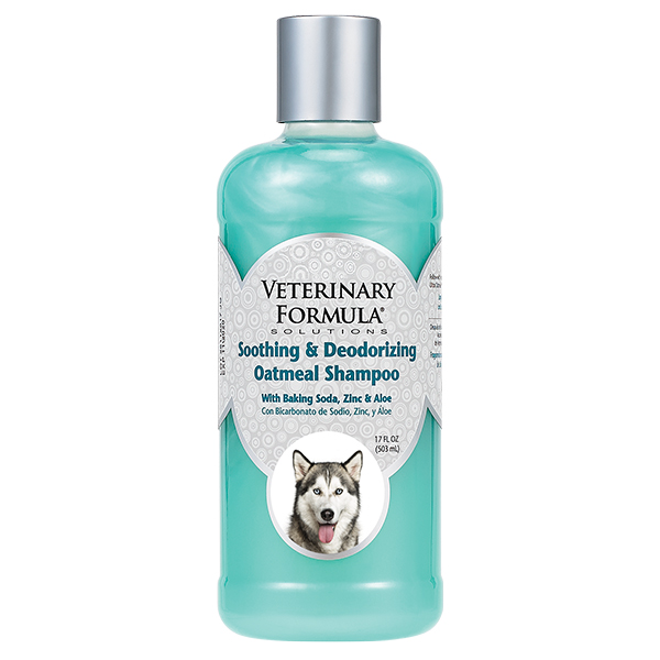 Veterinary Formula SCC Soothing & Deodorizing Oatmeal Shampoo ВЕТЕРИНАРНА ФОРМУЛА ЗАСПОКІЙЛИВИЙ І ДЕЗОДОРУВАЛЬНИЙ шампунь для собак і котів