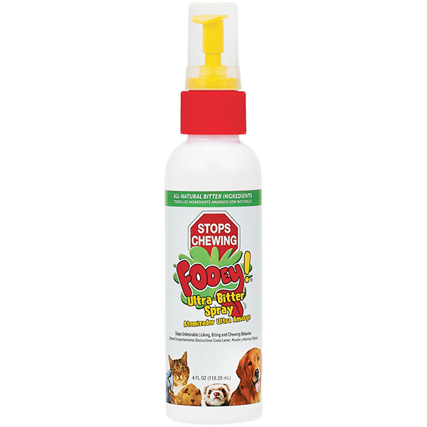 SynergyLabs Fooey СІНЕРДЖІ ЛАБС ФУ...У спрей антигризин для собак, котів і гризунів, гіркий засіб