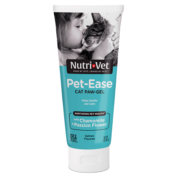 Nutri-Vet Pet-Ease НУТРІ-ВЕТ АНТИСТРЕС заспокійлива добавка для котів, гель