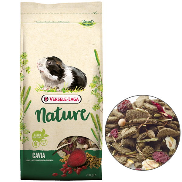 Versele-Laga Nature Cavia ВЕРСЕЛЕ-ЛАГА НАТЮР КАВІА суперпреміум беззерновий корм для морських свинок