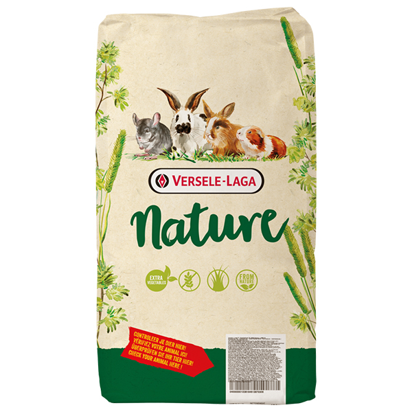 Versele-Laga Nature Cavia ВЕРСЕЛЕ-ЛАГА НАТЮР КАВІА суперпреміум беззерновий корм для морських свинок