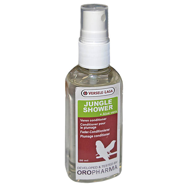 Oropharma Jungle Shower ОРОФАРМА ДЖАНГЛ ШАУЕР кондиціонер-шампунь для птахів