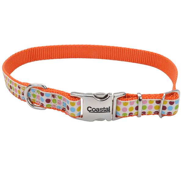 Coastal Pet Attire Ribbon КОСТАЛ РІББОН нашийник для собак, 1.6х46см