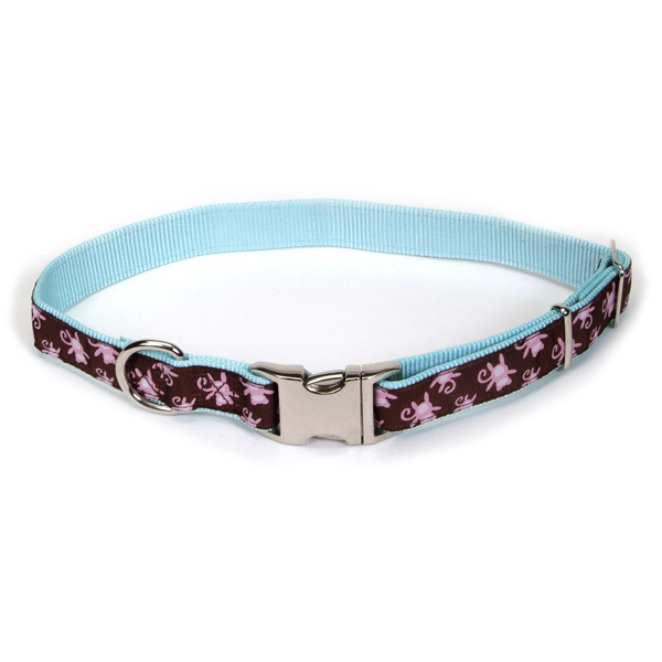 Coastal Pet Attire Ribbon КОСТАЛ РІББОН нашийник для собак, 2.5х46-66см