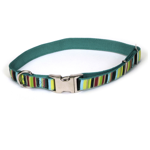 Coastal Pet Attire Ribbon КОСТАЛ РІББОН нашийник для собак, 2.5х46-66см