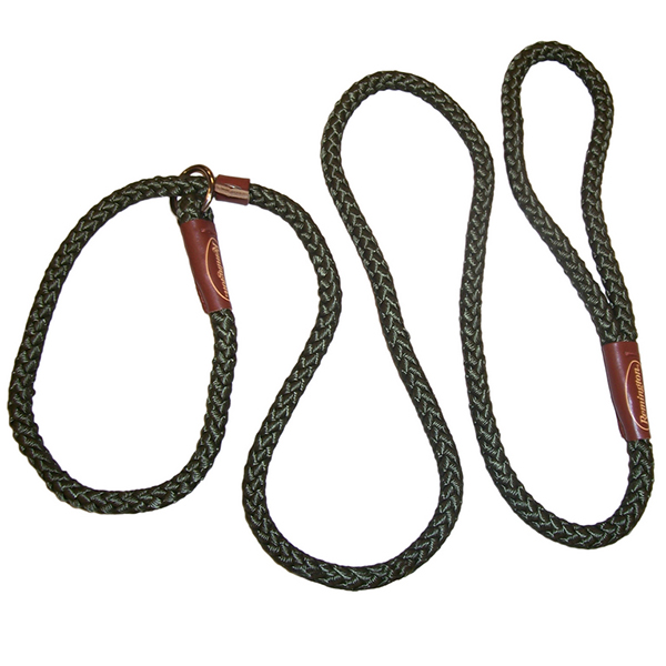 Coastal for Hunting Dogs Braided Rope КОСТАЛ РИВКОВИЙ НАШИЙНИК-ПОВІДЕЦЬ для собак, 1смХ1.8м