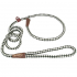 Coastal for Hunting Dogs Braided Rope КОСТАЛ РИВКОВИЙ НАШИЙНИК-ПОВІДЕЦЬ для собак, 1смХ1.8м