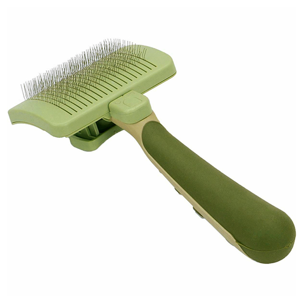 Safari Self-Cleaning Brush САФАРІ ПУХОДЕРКА СЛІКЕР з самоочищенням для собак і котів