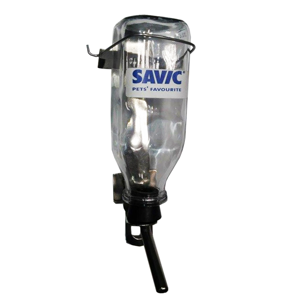 Savic ПЛЯШКА (Glass Bottle) з кріпленням в клітку