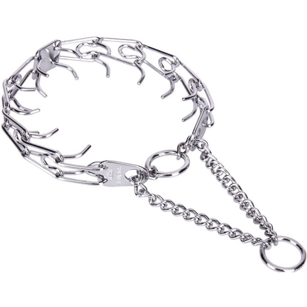Sprenger Ultra-Plus Training Collar СПРЕНГЕР УЛЬТРА-ПЛЮС ПАРФОРС строгий нашийник-мартінгал для собак, нержавіюча сталь