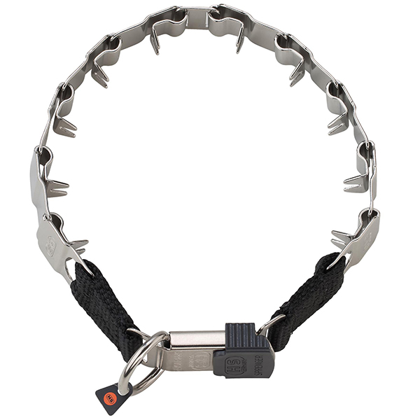 Sprenger NECK-TECH SPORT строгий пластинчастий нашийник для собак, ClicLock