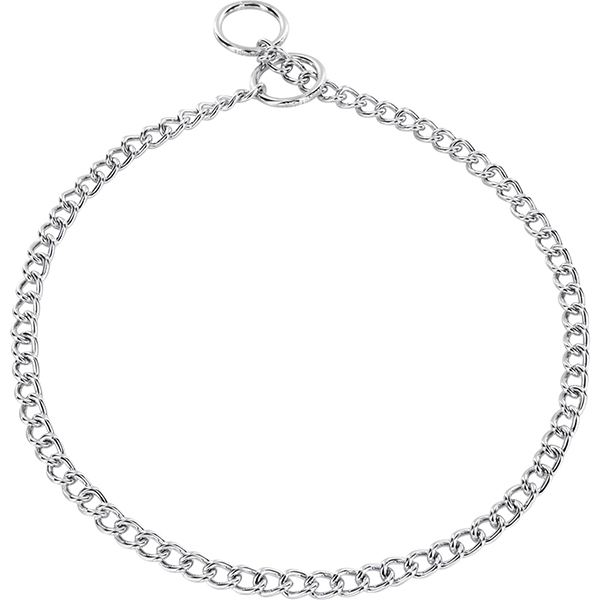 Sprenger Collar Round Link СПРЕНГЕР НАШИЙНИК для собак, кругла ланка 2 мм, хромована сталь