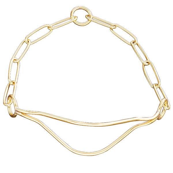Sprenger Show Collar Standard Sprenger СПРЕНГЕР ВИСТАВКОВИЙ НАШИЙНИК для собак, полірована латунь