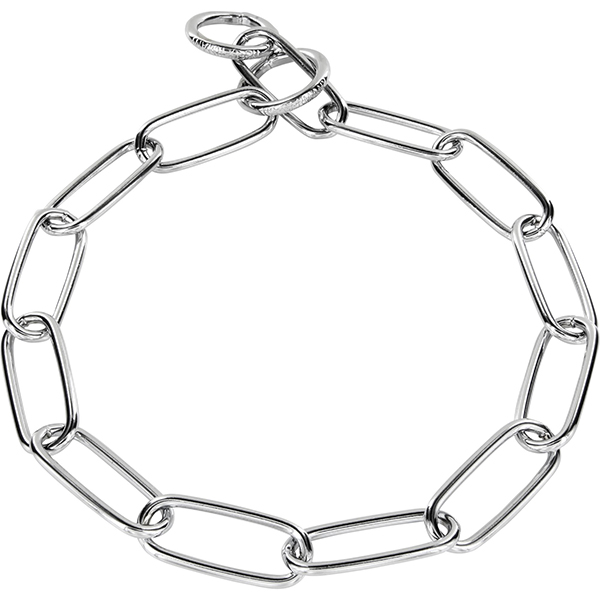 Sprenger Collar Extra Long Link СПРЕНГЕР НАШИЙНИК для собак, екстрадовга ланка 4мм, хромована сталь